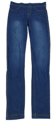 Modré riflové džegíny H&M