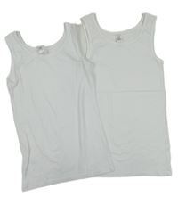 2x - Bílá košilka YIGGA