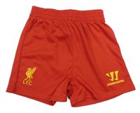 Červené funkční fotbalové kraťasy L.F.C. Warrior