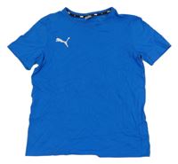 Modré tričko s logem PUMA
