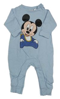 Světlemodrý overal s Mickey H&M