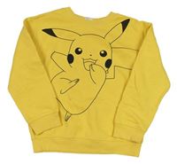 Žlutá mikina s Pikachu H&M