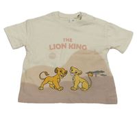 Krémové tričko s Lvím králem H&M
