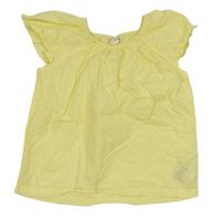 Žlutá vzorovaná halenka H&M