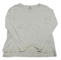 Bílé triko H&M
