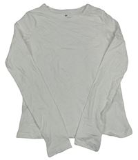Bílé triko H&M