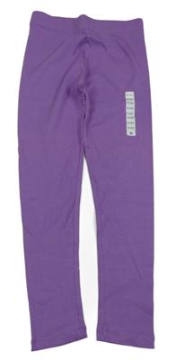 Nové - Fialové legíny Dunnes