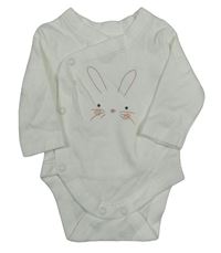 Bílé zavinovací body s králíkem Primark