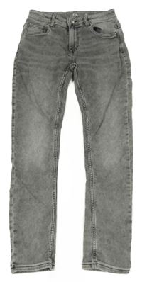 Šedé slim rifle C&A