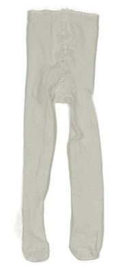 Bílé punčocháče