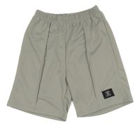 Šedé kraťasy s nášivkou Shein