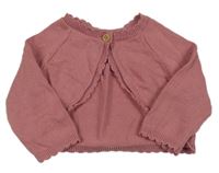 Starorůžové svetrové bolerko George