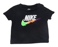 Černé tričko s logem Nike