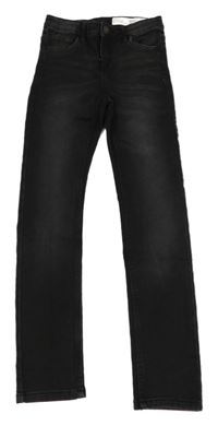 Černé teplákové skinny rifle Pepperts