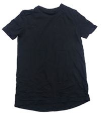 Černé dlouhé tričko 