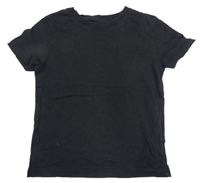 Černé tričko H&M