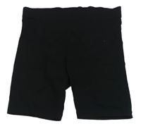 Černé elastické kraťasy F&F