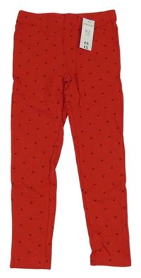 Nové - červené tregíny s hvězdičkami Pep&Co