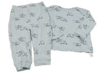 Světlemodré pyžamo s Dumbem George