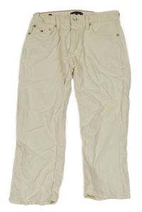 Smetanové crop skinny rifle Tommy Hilfiger