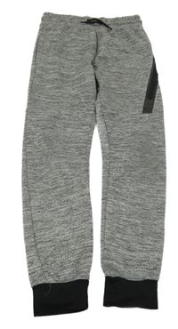 Šedé melírované tepláky Primark