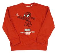 Červená mikina se Spidermanem H&M