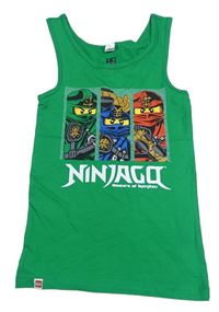 Zelené tílko - Lego Ninjago 
