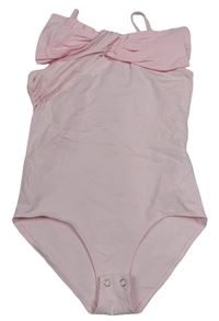 Světlerůžové body s mašlí Zara