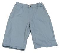 Světlemodré plátěné chino kraťasy zn. Denim Co.