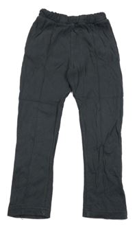 Antracitové tepláky George