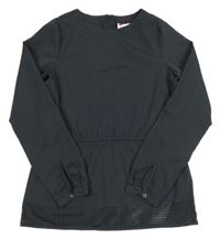 Antracitová sportovní tunika Yigga