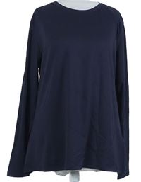 Dámské tmavomodré triko Primark 