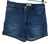 Dámské modré riflové kraťasy 