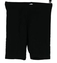 Dámské černé elastické kraťasy Primark