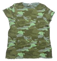 Army žebrované tričko M&S