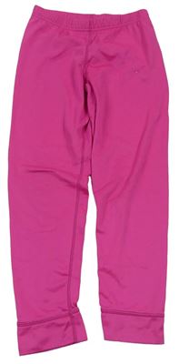 Neonově růžové sportovní spodní kalhoty Crane