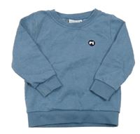 Modrá mikina s výšivkou Name it