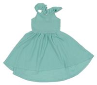 Světlemodré žebrované šaty Kiki&Koko