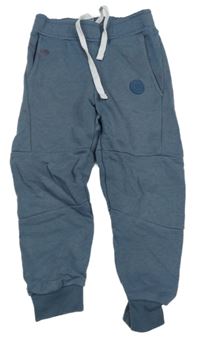 Modro-šedé tepláky 