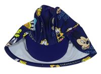 Tmavomodrá UV kšiltovka s Mickeym zn. Disney 3-12m