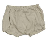 Béžové bavlněné kraťasy George