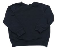 Tmavomodrá mikina TU