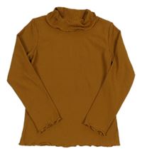 Skořicový žebrovaný rolák