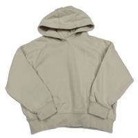 Béžová mikina s kapucí F&F