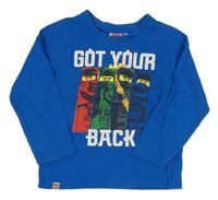 Modré triko - Lego Ninjago