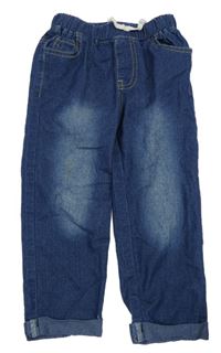 Tmavomodré jogger rifle Young Idols