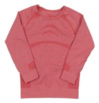 Růžové spodní funkční triko se vzorem Lupilu