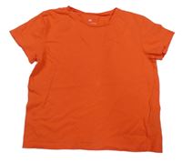 Červené tričko H&M