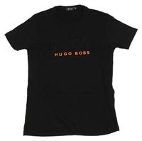 Černé tričko Hugo Boss