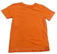 Oranžové tričko zn. Next 